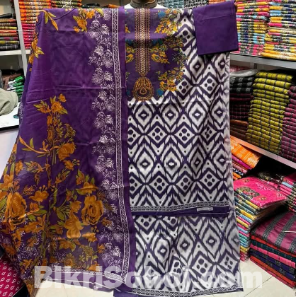 পেটেল থ্রি পিস